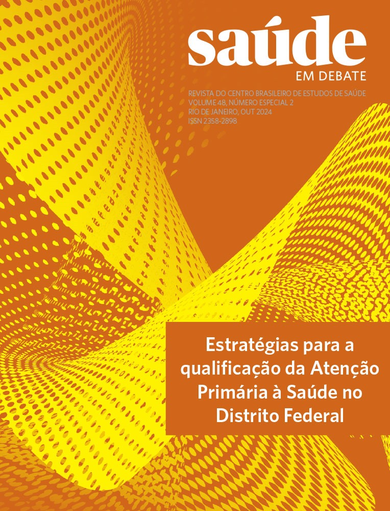 Saúde em Debate v. 48, n. especial 2, out, 2024