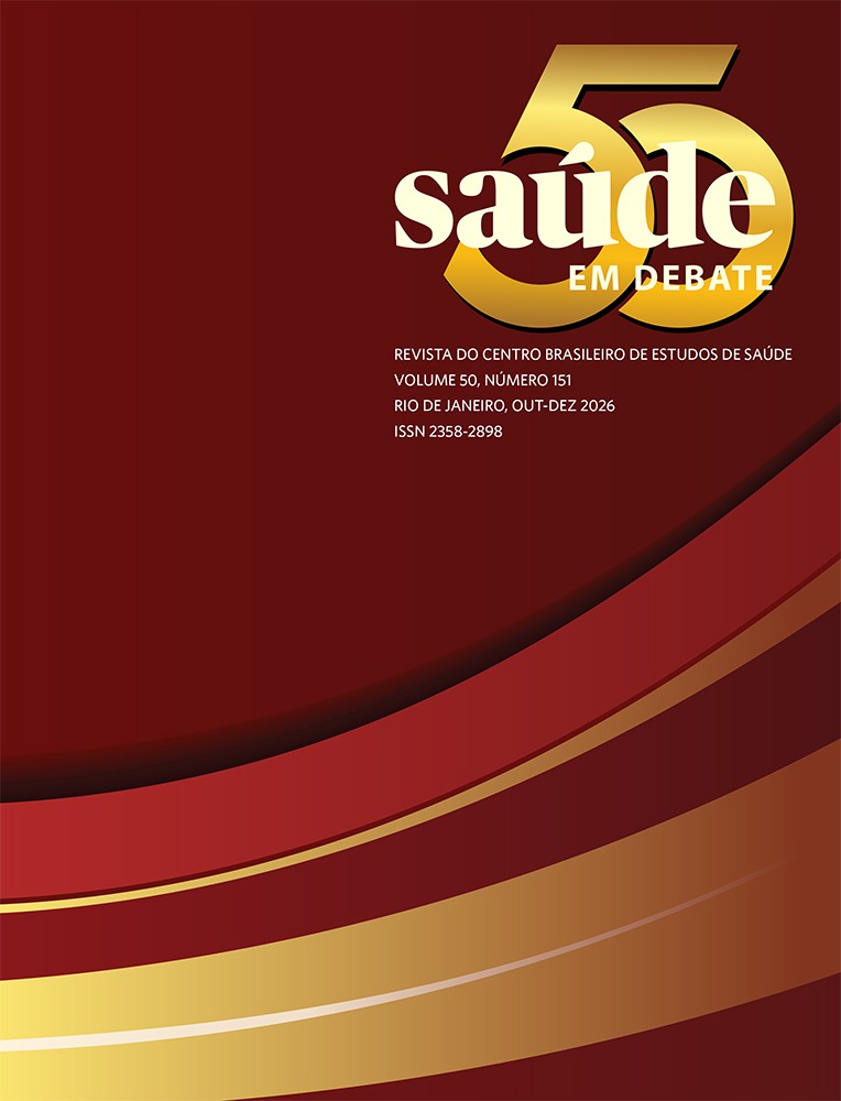Saúde em Debate, V. 50, N. 151 OUT-DEZ 2026
